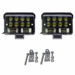 Proiector LED Auto Offroad 126W, 2 Faze