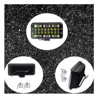 Proiector LED Auto Offroad 198W 2 Faze