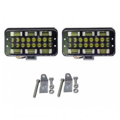 Proiector LED Auto Offroad 198W 2 Faze
