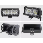 Proiector LED Bar 120W Offroad 16 cm 9600 Lumeni