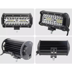 Proiector LED Bar 120W Offroad 16 cm 9600 Lumeni