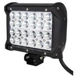 Proiector LED rectangular 24LED 167 mm - 72W