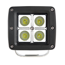Proiector Offroad CREED, LED, 16W, 4LED, Patrat