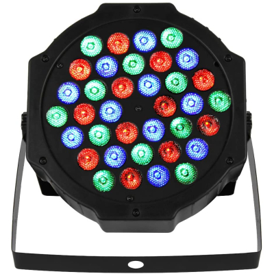 Proiector PAR 36 LED-uri Lumini Scena JOC de lumini Dj sau Club