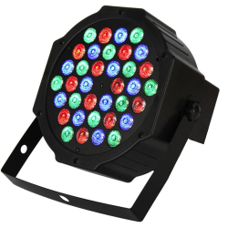 Proiector PAR 36 LED-uri Lumini Scena JOC de lumini Dj sau Club