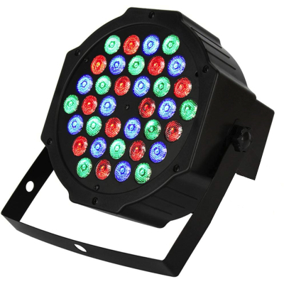 Proiector PAR 36 LED-uri Lumini Scena JOC de lumini Dj sau Club