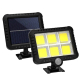 Proiector SOLAR 10W 6 CASETTE COB LF-1520  senzor de lumina si miscare
