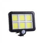 Proiector SOLAR 10W 6 CASETTE COB LF-1520  senzor de lumina si miscare