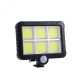 Proiector SOLAR 10W 6 CASETTE COB LF-1520  senzor de lumina si miscare
