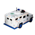 Pusculita Masina SALVARE Blindata cu PIN si Lumini electronica