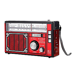 RADIO XB394BT clasic rosu portabil 