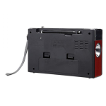 RADIO XB394BT clasic rosu portabil 