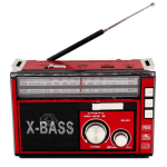 RADIO XB394BT portabil cu reglaj manual