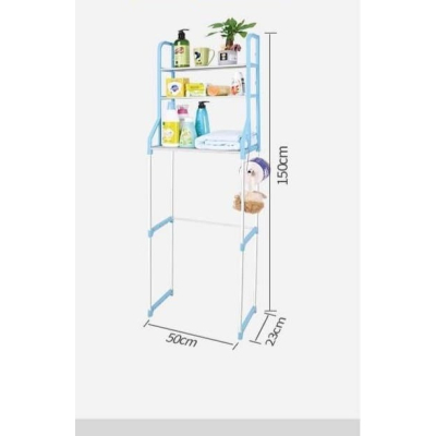 Raft de Depozitare/Organizator pentru Toaleta 3 Polite 50x23x150