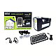 Kit solar GD-Lite 10 dotat cu dispozitive USB cu 3 becuri LED + Acumulator de mare capacitate + RADIO FM