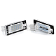 Set 2 x lampi numar LED ZL-II04 LED Dacia Duster 2010+