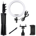 Lampa Ring Light LED 8" Circulara cu Lumina rece / naturala / calda Lampa Ring Light LED 8" Circulara cu Lumina rece / naturala / calda