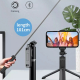 Selfie Stick Trepied Q01