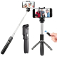 Selfie Stick Trepied WIreless L01 cu Telecomanda pentru iOS Android