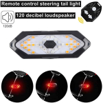 Semnalizare Bicicleta FY-1820 si Telecomanda Wireless