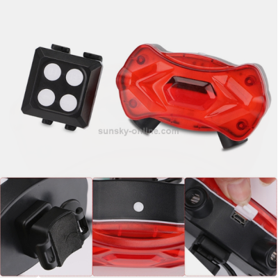 Semnalizare Bicicleta KXK-03 cu Telecomanda