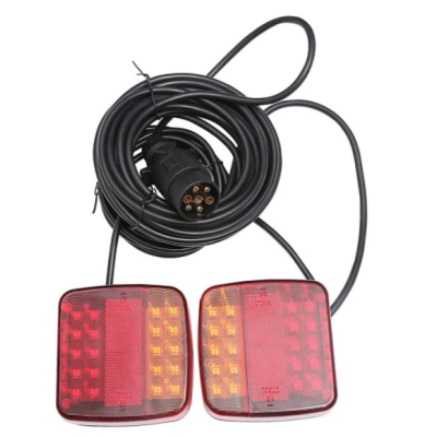 Semnalizator magnetic TIR cu 7 Pini si LED