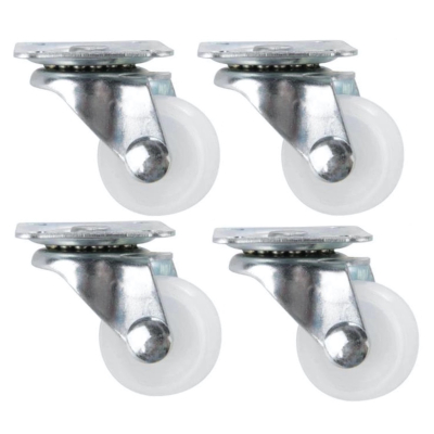 4 X Roti Albe MICI 50mm Pivotante Albe ROTILE 4 X Roti Albe MICI 50mm Pivotante Albe ROTILE