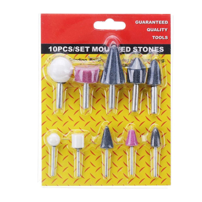 Set 10 Freze Biax cu piatra tip pila