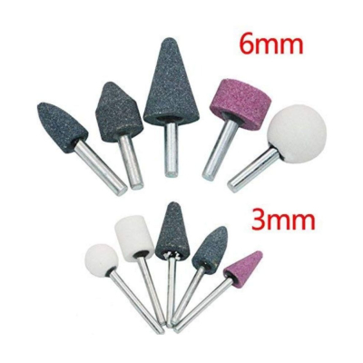 Set 10 Freze Biax cu piatra tip pila