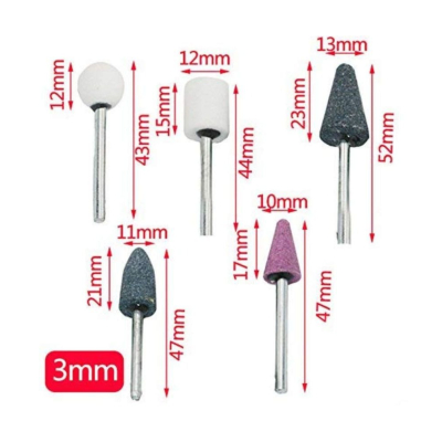 Set 10 Freze Biax cu piatra tip pila