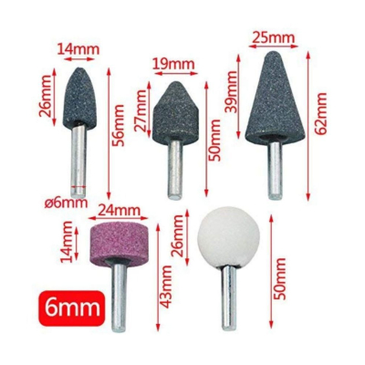 Set 10 Freze Biax cu piatra tip pila