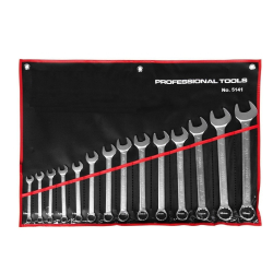 Set 14 chei combinate fixe-inelare 10/32mm