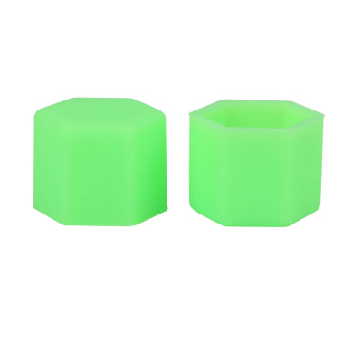 Set 20 capace prezoane 17 VERZI din Silicon pentru jante