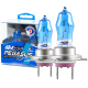 Set 2 becuri Pegasus H7 Xenon EFFECT halogen putere 100W 1500 lumeni temperatura 6000K