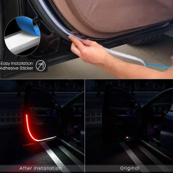Set 2 Benzi LED Semnlaizare Usa Masina