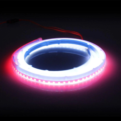 Set 2 Benzi LED Semnlaizare Usa Masina