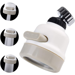 Set 2 CAP Robinet 2 in 1 cu buton WHITE 360 universal Set 2 CAP Robinet 2 in 1 cu buton WHITE 360 universal