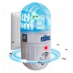 Set 2 Dispozitiv la Priza 220V Anti Insecte cu Ultrasunete Atomic Zabber