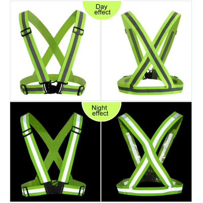 Set 2 Ham REFLECTORIZANT Reglabil Elastic Universal