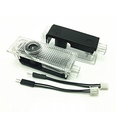 Set 2 Holograme LED cu LOGO BMW pentru Portiere