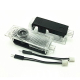 Set 2 Holograme LED cu LOGO BMW pentru Portiere