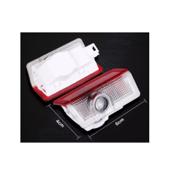 Set 2 Holograme LED cu LOGO MERCEDES BENZ pentru Portiere