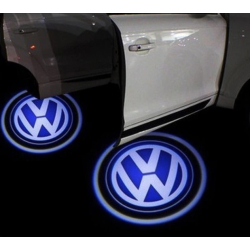 Set 2 Holograme LED cu LOGO VOLKSWAGEN pentru Portiere Set 2 Holograme LED cu LOGO VOLKSWAGEN pentru Portiere