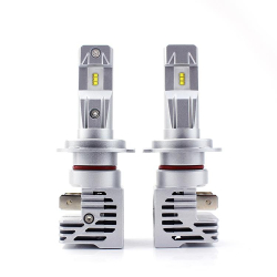 Set 2 Lampi LED auto M3 H7 putere 55W putere 6000K 12000 lm