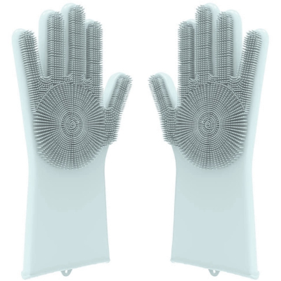 Set 2 manusi profesionale din silicon pentru spatal vase Set 2 manusi profesionale din silicon pentru spatal vase