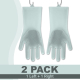 Set 2 manusi profesionale din silicon pentru spatal vase Set 2 manusi profesionale din silicon pentru spatal vase