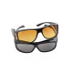 Set 2 Perechi Ochelari pentru Condus zi/noapte  HD VISION  Unisex