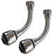 Set 2 Racorduri flexibile  universale robinet  Turbo Flex360