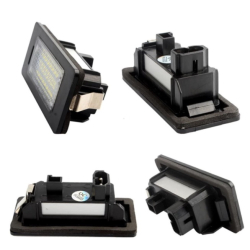 Set 2 x lampi numar LED BMW E39 E61 E91 E92 E93 E81 E82 X1/ E84 X5/E70 X6/E71