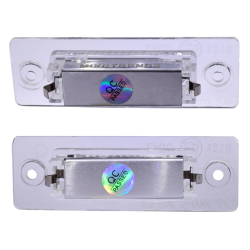 Set 2 x lampi numar LED Caddy Jetta Touran Passat Transporter Volkswagen
